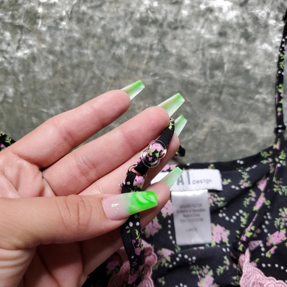 Lai Design Floral Slip - Picture 6 of 7